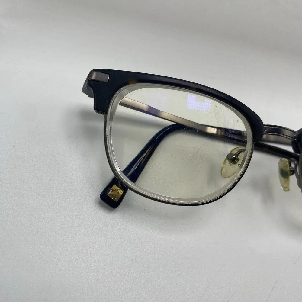 Ted Baker eyeglasses FRAME ONLY 50-21-140 Brown Tortoise 545